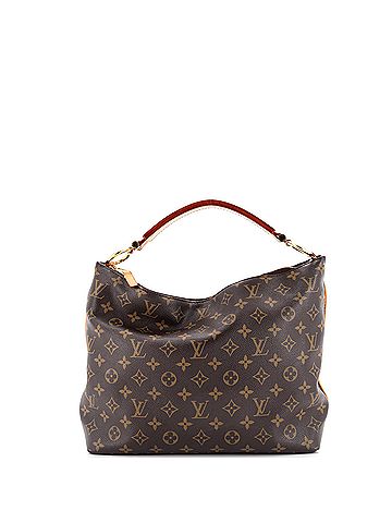 Louis Vuitton Sully Handbag Monogram Canvas PM (view 1)
