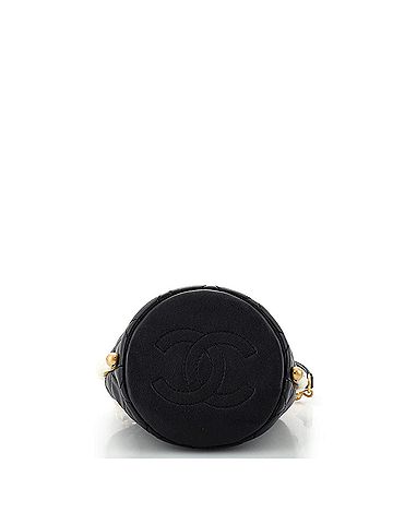 Chanel About Pearls Bucket Bag Quilted Calfskin Mini (view 2)