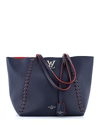 Louis Vuitton Lockme Cabas Braided Leather (view 1)
