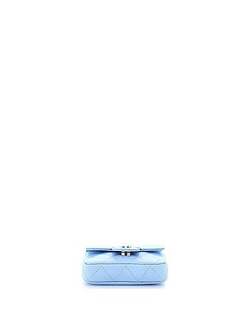 Chanel Classic Flap Chain Belt Bag Quilted Caviar Mini (view 2)