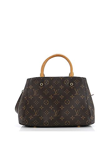 Louis Vuitton Montaigne Handbag Monogram Canvas BB (view 1)