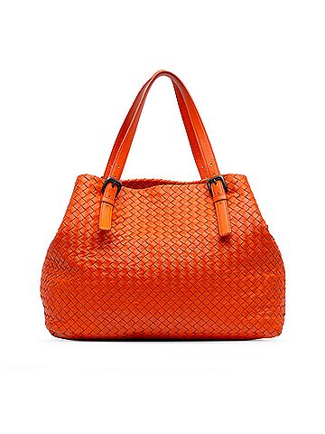 Bottega Veneta Large Nappa Intrecciato Cesta Tote (view 1)