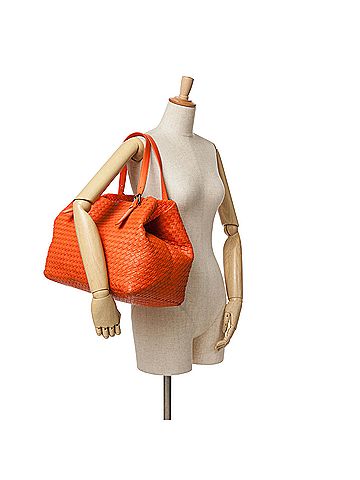 Bottega Veneta Large Nappa Intrecciato Cesta Tote (view 2)