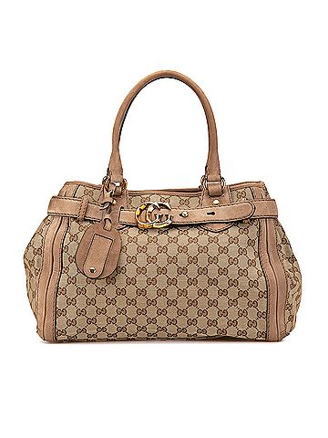 Gucci GG Canvas Running Tote (view 1)