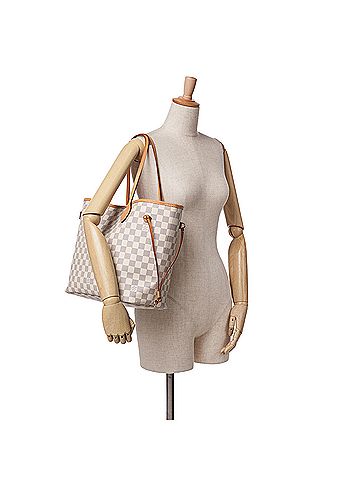 Louis Vuitton Damier Azur Neverfull MM (view 2)