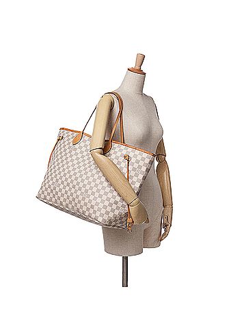 Louis Vuitton Damier Azur Neverfull GM (view 2)