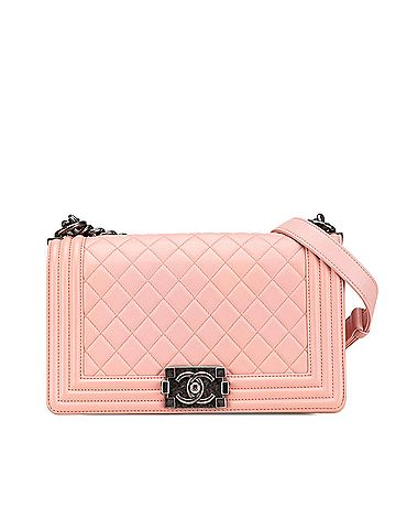 Chanel Medium Lambskin Boy Flap (view 1)