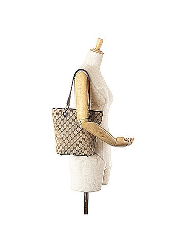 Gucci GG Canvas Eclipse Tote (view 2)
