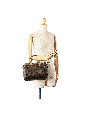 Louis Vuitton Monogram Speedy 25 (view 2)