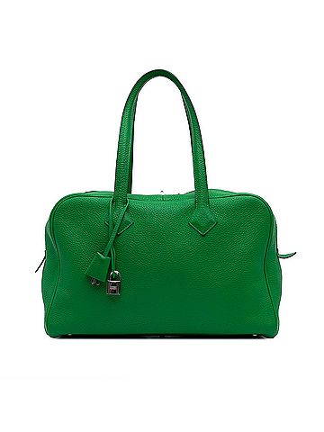 Hermès Clemence Victoria II 35 (view 2)