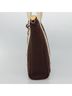 Louis Vuitton 100% Canvas Solid Brown Antigua Brown Canvas Tote Bag One size - photo 2