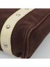 Louis Vuitton 100% Canvas Solid Brown Antigua Brown Canvas Tote Bag One size - photo 7