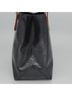 Louis Vuitton 100% Patent Leather Solid Blue Reade Navy Patent Leather Handbag One size - photo 2