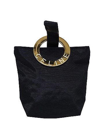 Céline Black Synthetic Clutch Bag (view 1)