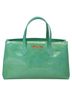 Louis Vuitton 100% Patent Leather Solid Blue Wilshire Blue Patent Leather Handbag One size - photo 1