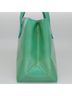 Louis Vuitton 100% Patent Leather Solid Blue Wilshire Blue Patent Leather Handbag One size - photo 2