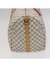 Louis Vuitton 100% Canvas Solid White Keepall Bandouliere 55 White Canvas Travel Bag One size - photo 2