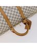 Louis Vuitton 100% Canvas Solid White Keepall Bandouliere 55 White Canvas Travel Bag One size - photo 11
