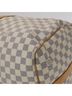 Louis Vuitton 100% Canvas Solid White Keepall Bandouliere 55 White Canvas Travel Bag One size - photo 7