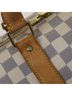 Louis Vuitton 100% Canvas Solid White Keepall Bandouliere 55 White Canvas Travel Bag One size - photo 10