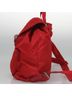 Prada 100% Synthetic Solid Red Re-Nylon Red Synthetic Backpack Bag One size - photo 4
