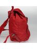 Prada 100% Synthetic Solid Red Re-Nylon Red Synthetic Backpack Bag One size - photo 2