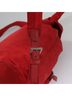 Prada 100% Synthetic Solid Red Re-Nylon Red Synthetic Backpack Bag One size - photo 10