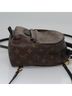 Louis Vuitton 100% Canvas Solid Brown Palm Springs Brown Canvas Backpack Bag One size - photo 4