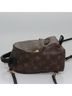 Louis Vuitton 100% Canvas Solid Brown Palm Springs Brown Canvas Backpack Bag One size - photo 2