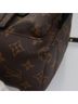 Louis Vuitton 100% Canvas Solid Brown Palm Springs Brown Canvas Backpack Bag One size - photo 6