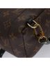 Louis Vuitton 100% Canvas Solid Brown Palm Springs Brown Canvas Backpack Bag One size - photo 9