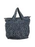 Chanel 100% Canvas Solid Blue Navy Canvas Tote Bag One size - photo 1