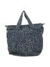 Chanel 100% Canvas Solid Blue Navy Canvas Tote Bag One size - photo 3