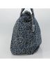 Chanel 100% Canvas Solid Blue Navy Canvas Tote Bag One size - photo 4