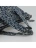 Chanel 100% Canvas Solid Blue Navy Canvas Tote Bag One size - photo 5