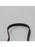 Fendi 100% Canvas Solid Blue Zucchino Navy Canvas Handbag One size - photo 6
