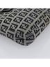 Fendi 100% Canvas Solid Blue Zucchino Navy Canvas Handbag One size - photo 8