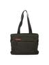 Prada 100% Canvas Solid Green Green Canvas Tote Bag One size - photo 1
