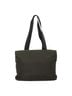Prada 100% Canvas Solid Green Green Canvas Tote Bag One size - photo 3
