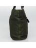 Prada 100% Canvas Solid Green Green Canvas Tote Bag One size - photo 4