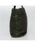 Prada 100% Canvas Solid Green Green Canvas Tote Bag One size - photo 2
