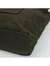 Prada 100% Canvas Solid Green Green Canvas Tote Bag One size - photo 7