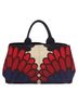 Prada 100% Canvas Solid Multi Color Canapa Multicolour Canvas Handbag One size - photo 1