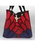 Prada 100% Canvas Solid Multi Color Canapa Multicolour Canvas Handbag One size - photo 4