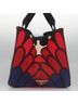 Prada 100% Canvas Solid Multi Color Canapa Multicolour Canvas Handbag One size - photo 2