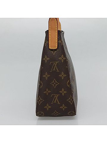 Louis Vuitton Looping Mm Brown Canvas Shoulder Bag (view 2)