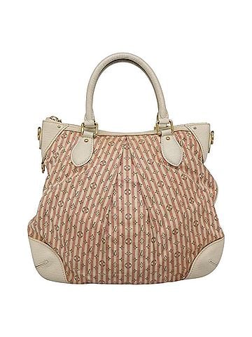 Louis Vuitton Croisette Pink Canvas Shoulder Bag (view 1)