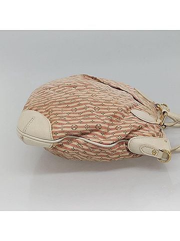 Louis Vuitton Croisette Pink Canvas Shoulder Bag (view 2)