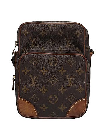 Louis Vuitton Amazon Brown Canvas Shoulder Bag (view 1)