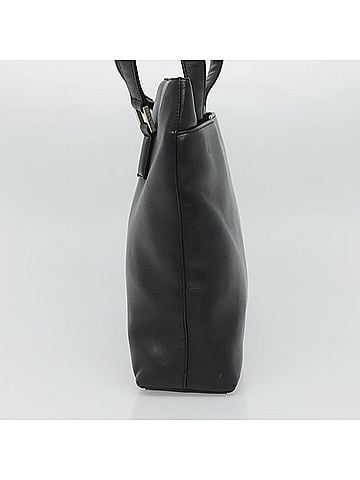 Chanel Black Leather Shoulder Bag (view 2)